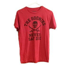 RIpple junction The Goonies T Shirt never say Die Size small woman unisex